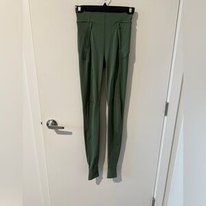 lululemon athletica Green Leggings